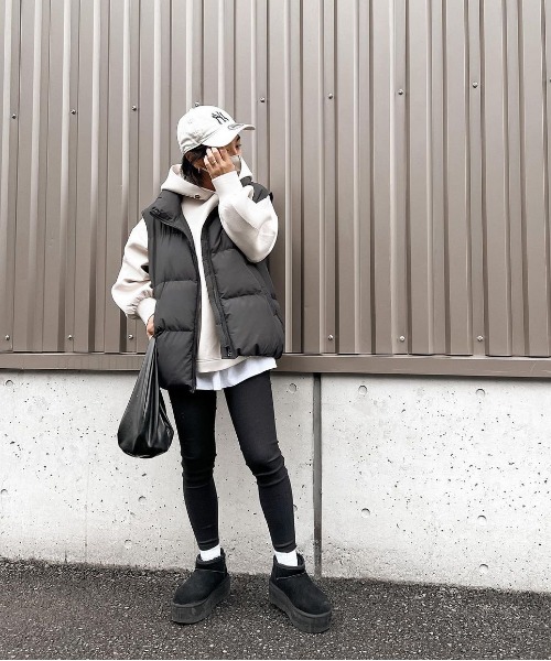 model：H158 着用サイズ：FREE