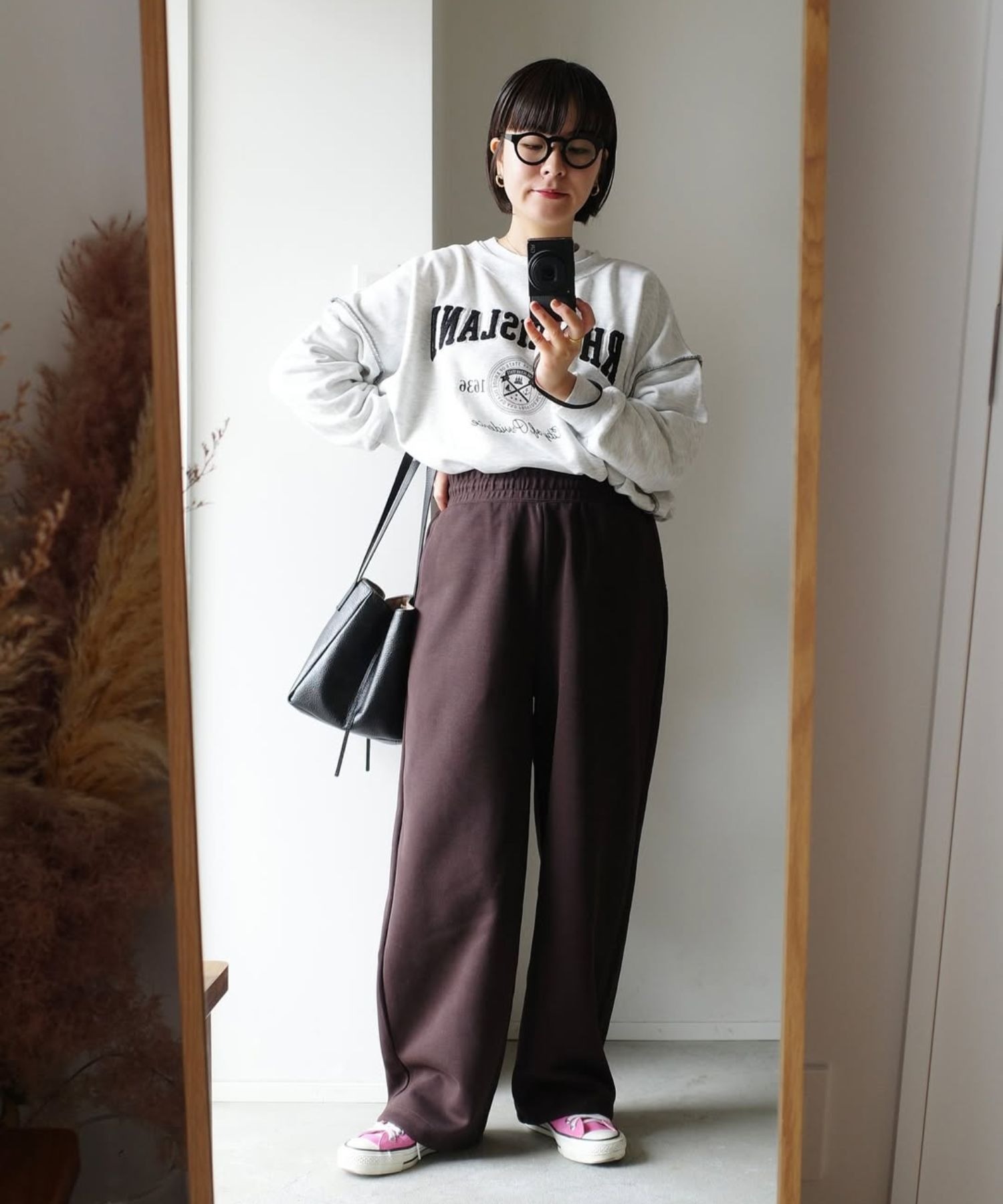 model：H158 着用サイズ：FREE