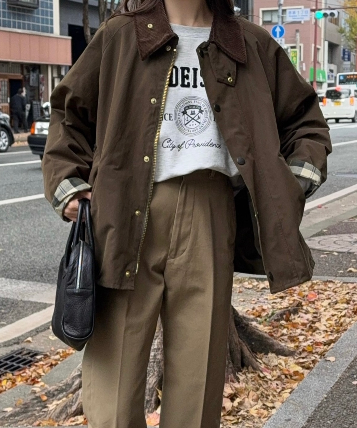 model：H155 着用サイズ：FREE