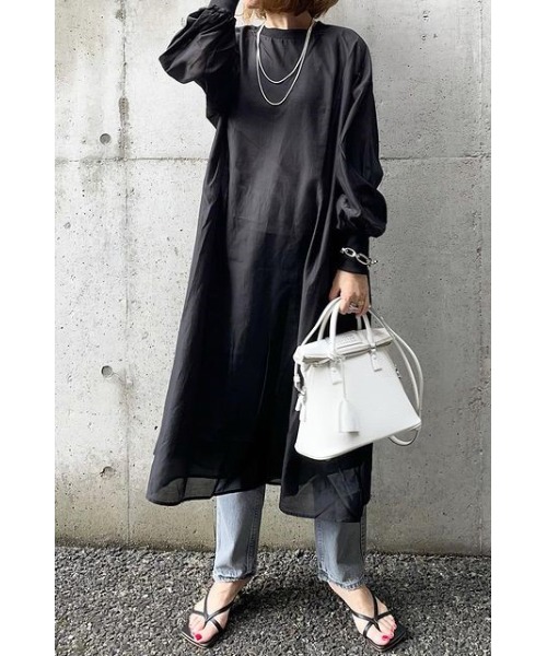 model：H155 着用サイズ：FREE
