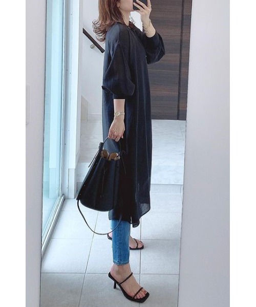 model：H161 着用サイズ：FREE