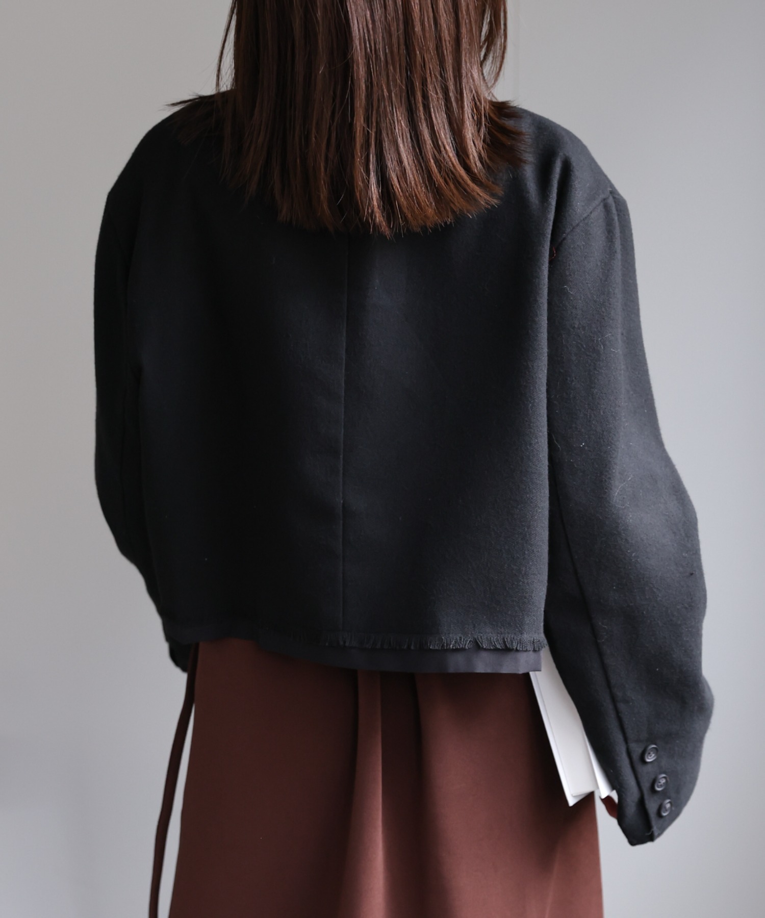 model：162cm 着用サイズ：F