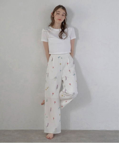 model：H164 着用サイズ：FREE