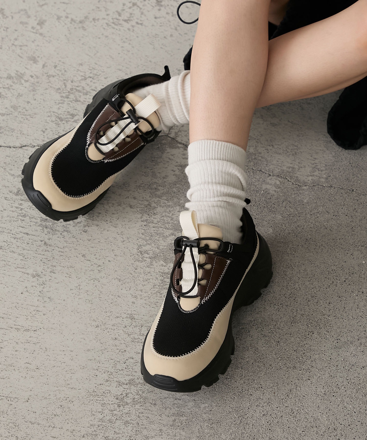 『ルールー商品になります』 MARK&LONA - Ruler Green Sneaker | ゴルフシューズ | シルバー