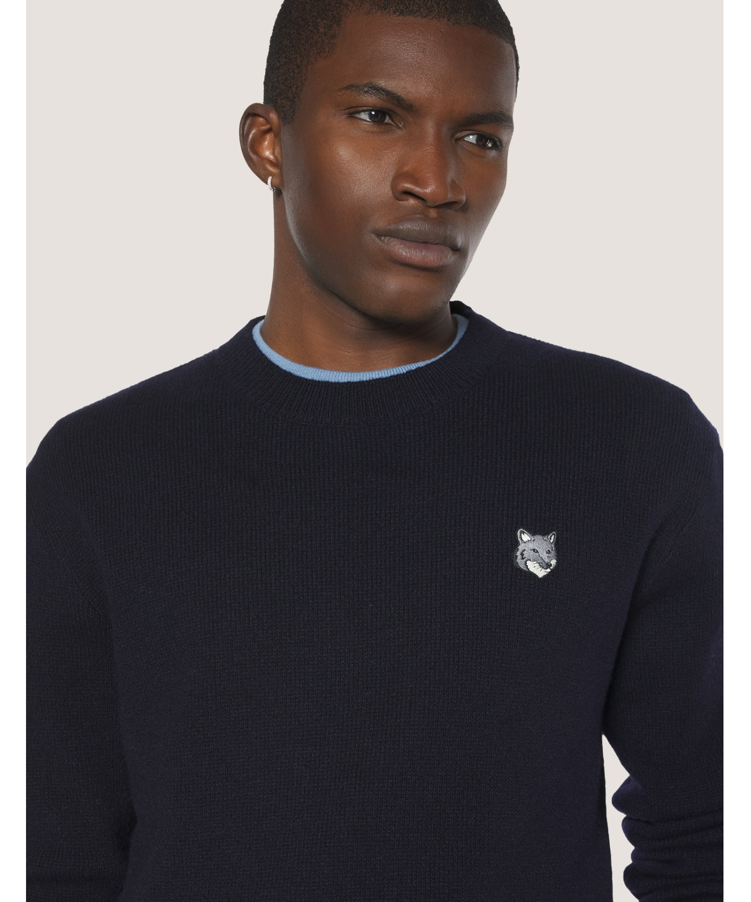 FOX HEAD lambswool комфорт джемпер