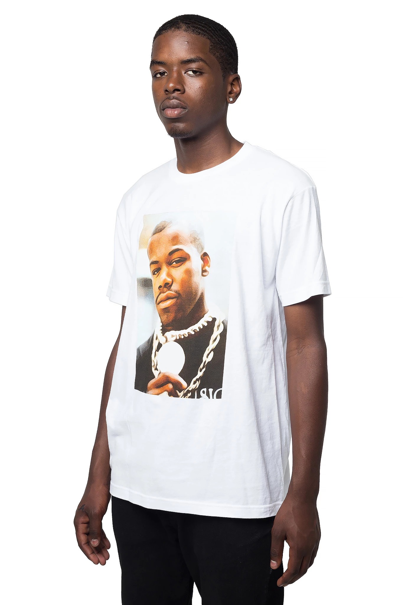 charbon シャルボン 23SS 半袖Tシャツ L 稀少 TOO SHORT MEDALLION Tシャツ/半袖カットソー インポート