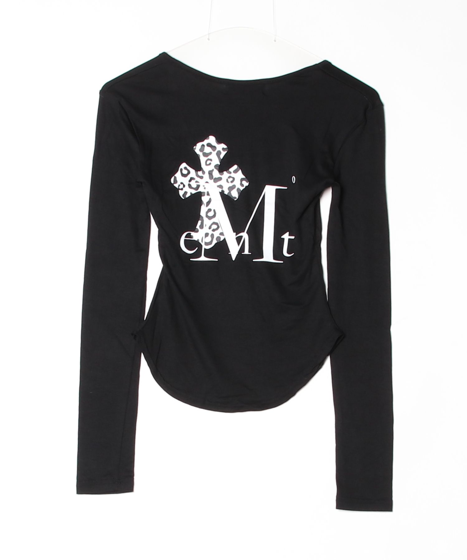 A'GEM/9 × .kom 『MUCENT/ムセント』 SAHARA LEOPARD CROSS BACK LOGO