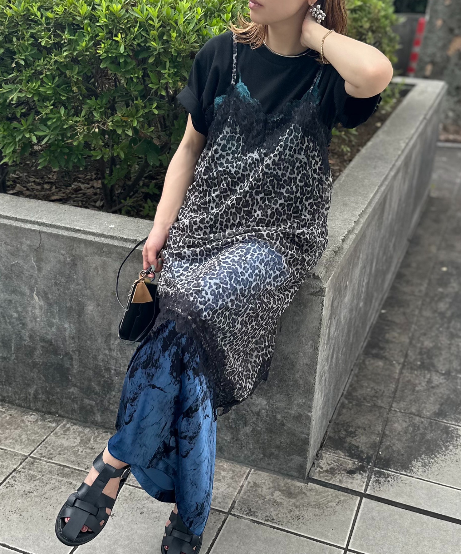 model:154cm 着用サイズ:FREE