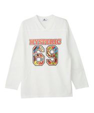 69Vネック オーバーサイズTシャツ