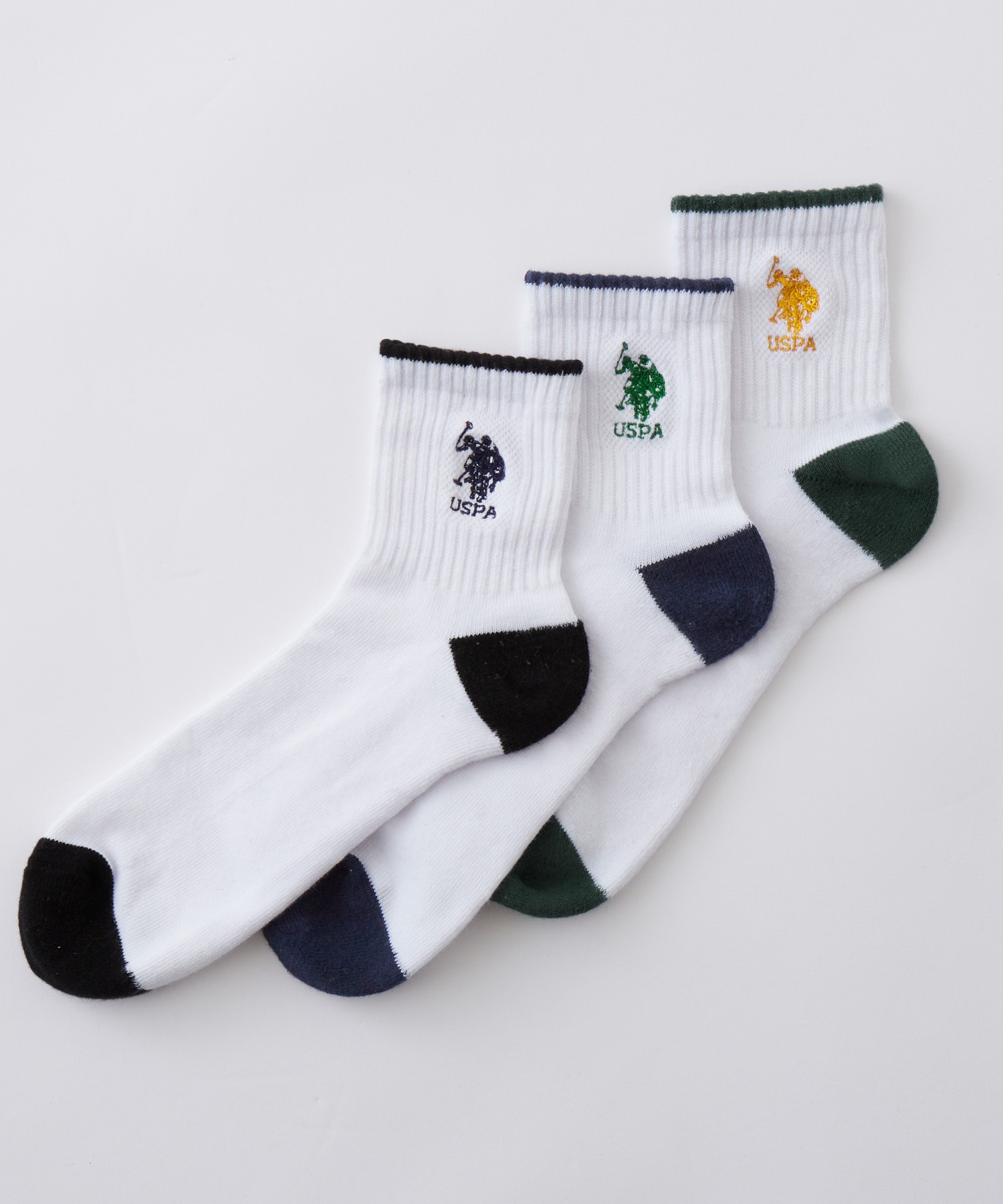 U.S. POLO ASSN. /ユーエスポロアッスン 別注 ロゴデザイン アソート