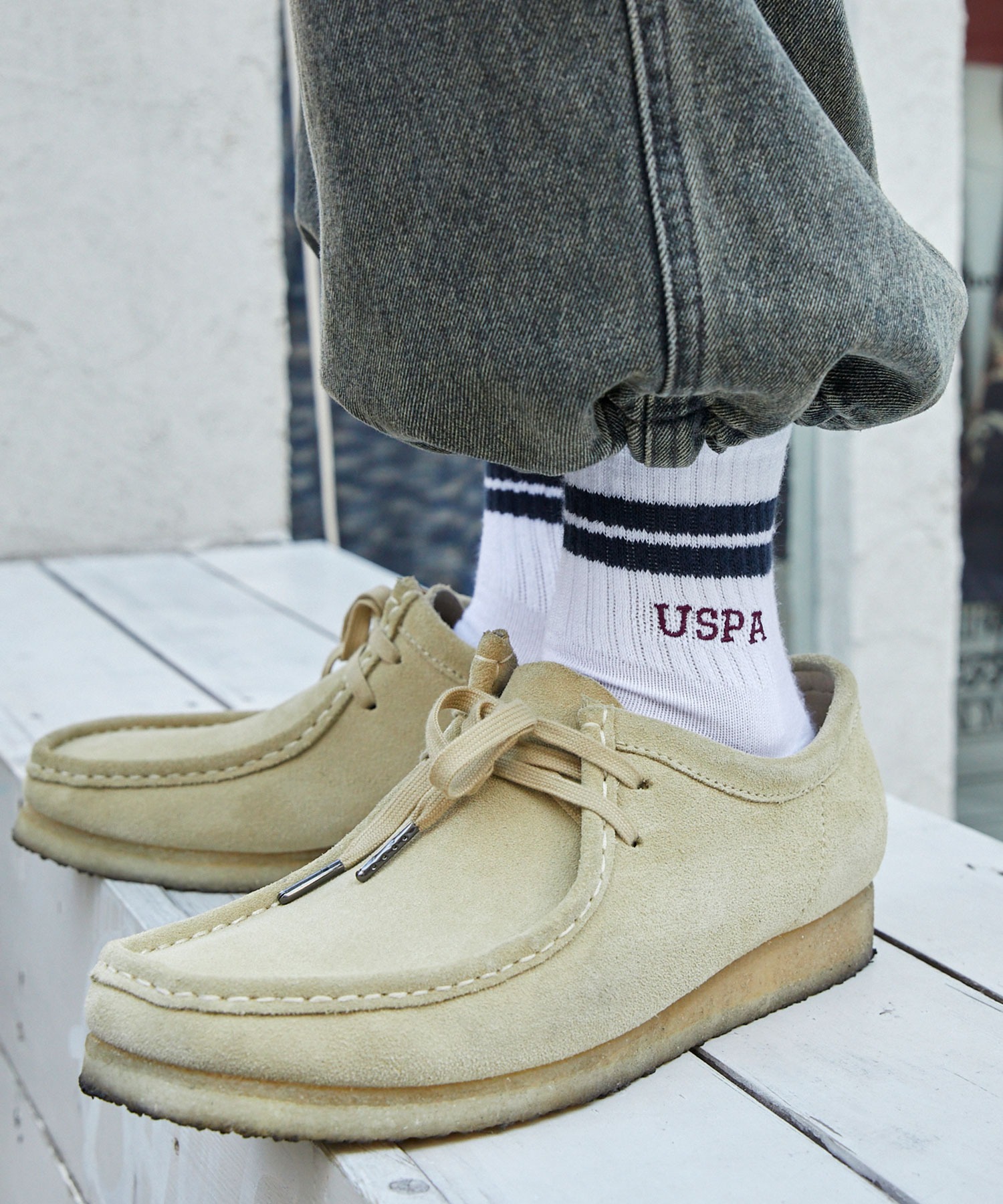 U.S. POLO ASSN. /ユーエスポロアッスン 別注 ロゴデザイン アソート