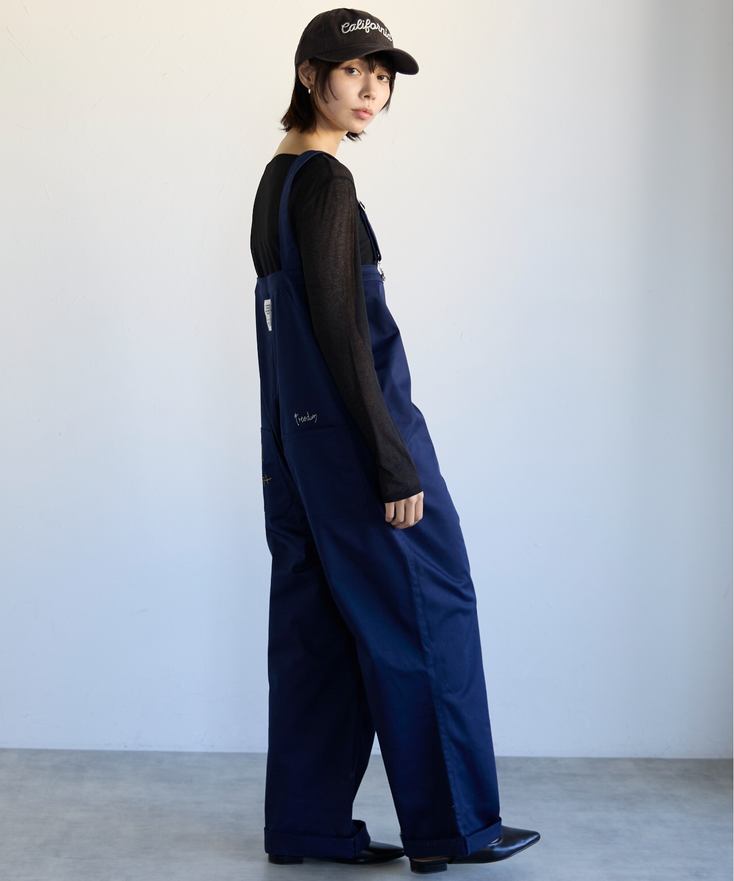モデル身長:160cm　サイズ:FREE