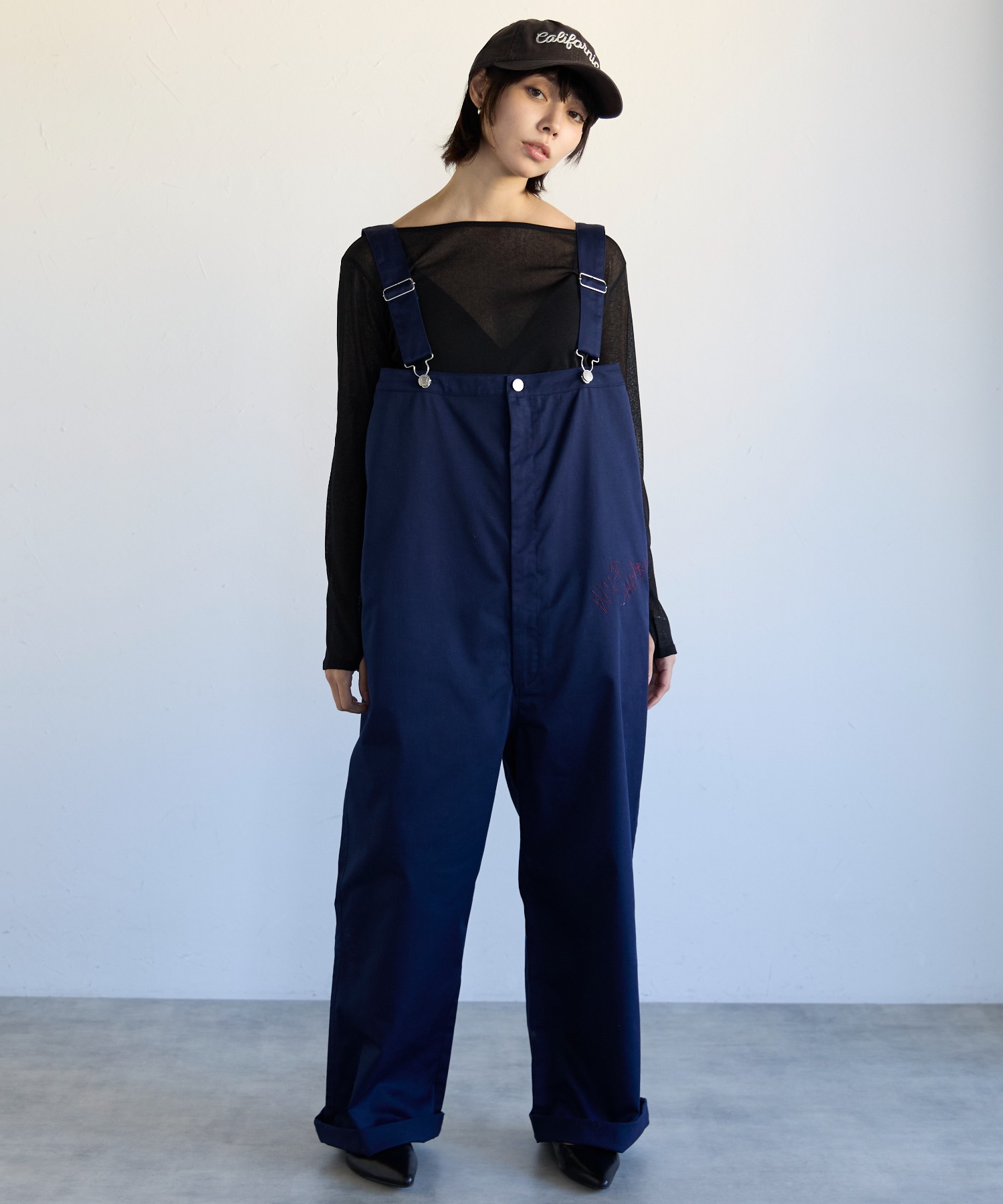 モデル身長:160cm　サイズ:FREE