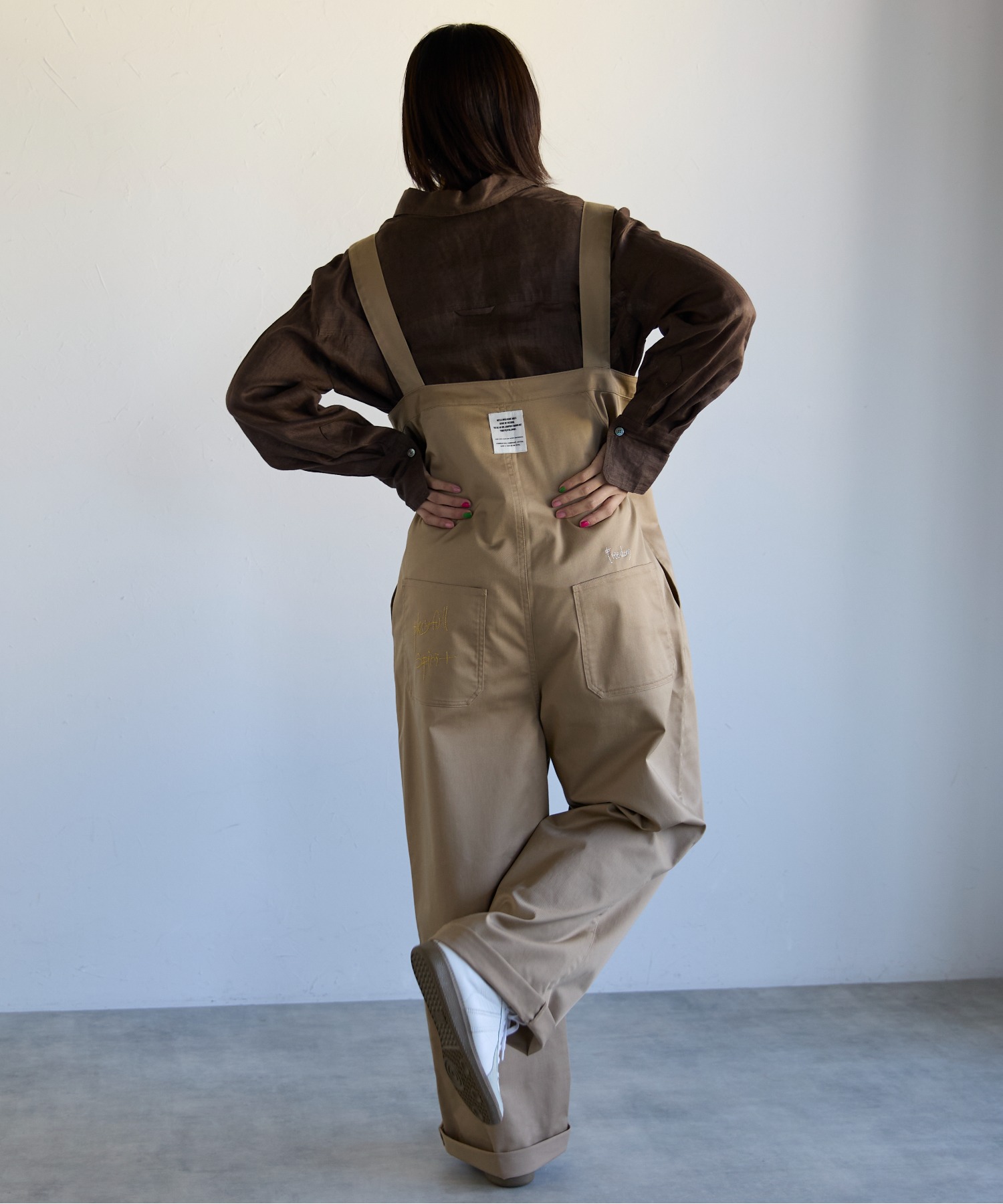 モデル身長:160cm　サイズ:FREE