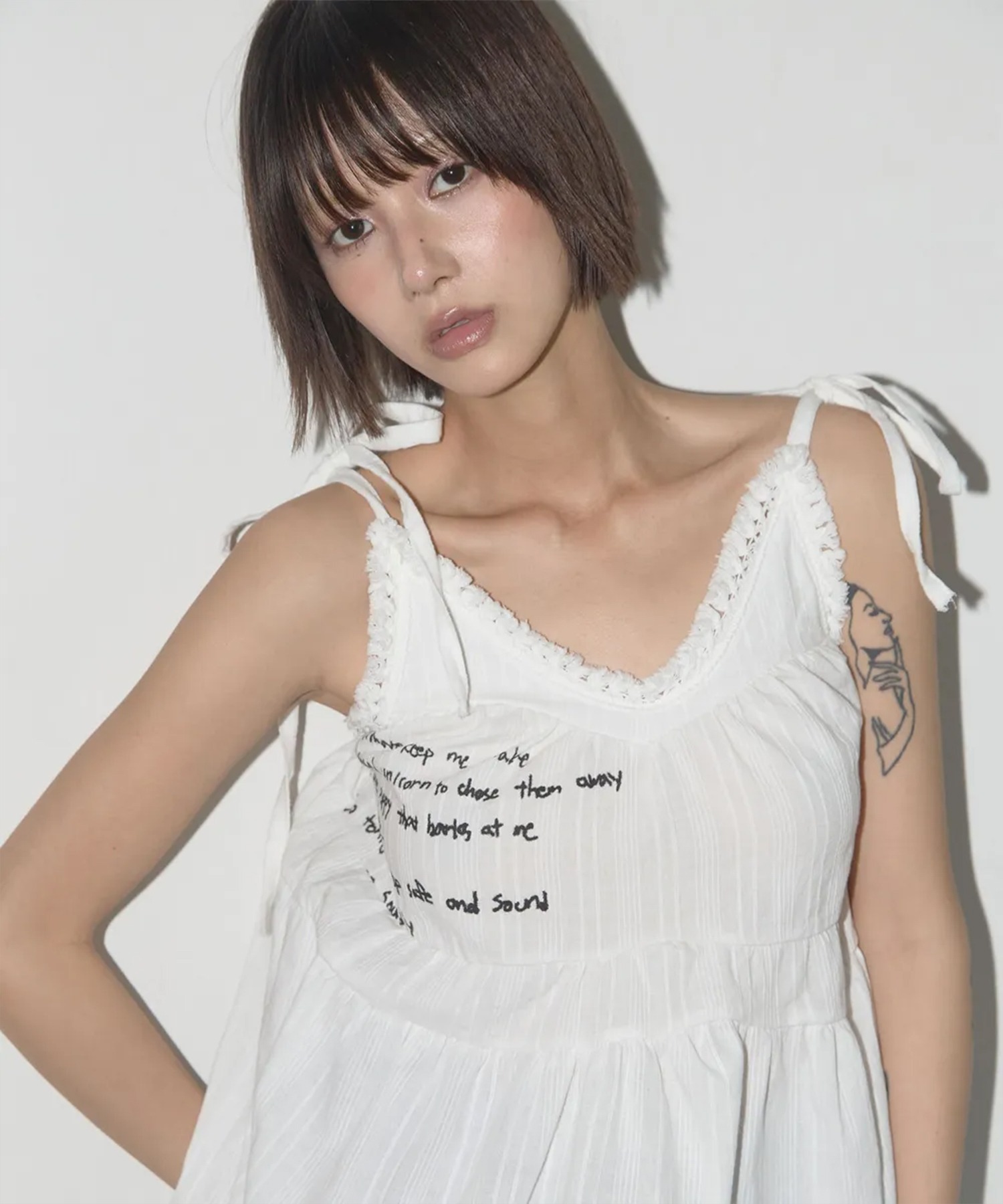 A'GEM/9 × .kom 『 FANCY CLUB/ファンシークラブ』 DREAMY SHEER