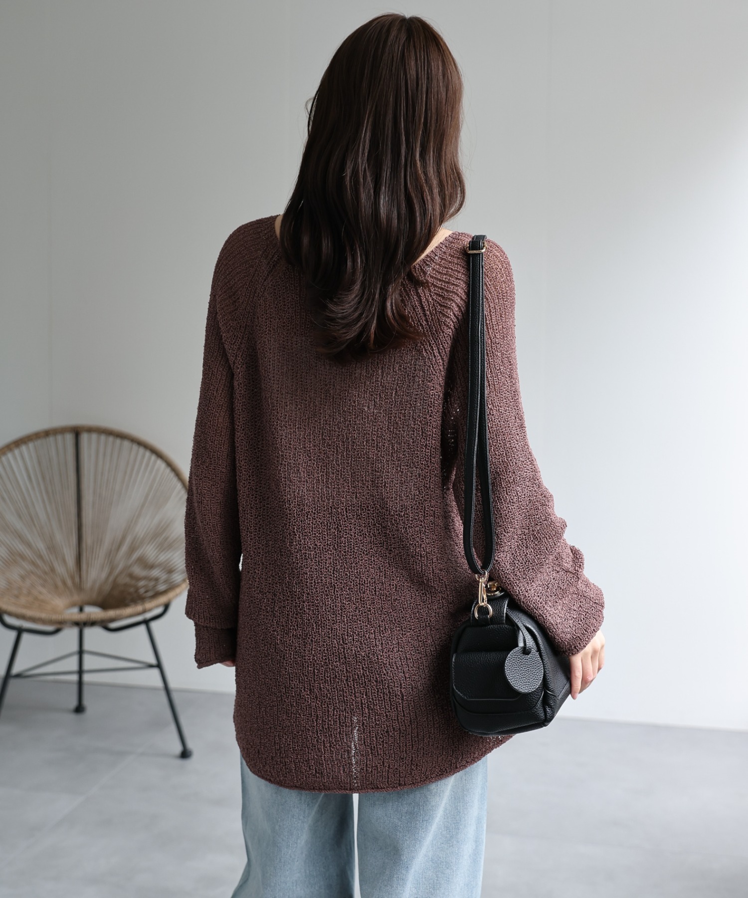 model：156cm 着用サイズ：FREE