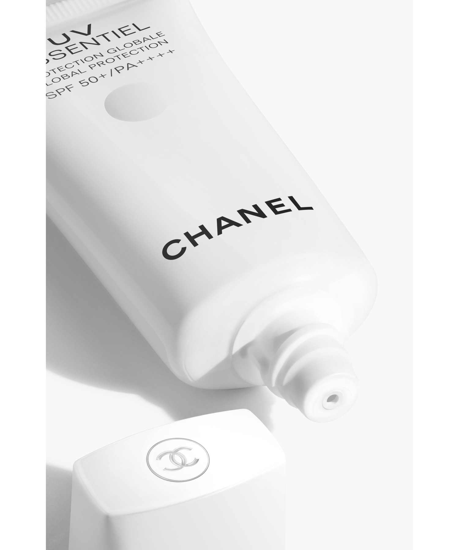 UV エサンシエル 日やけ止めジェル クリーム SPF 50+/PA++++（日焼け