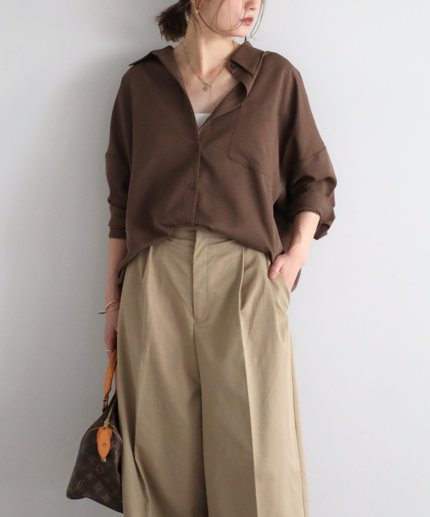 model:H158 着用サイズ:FREE