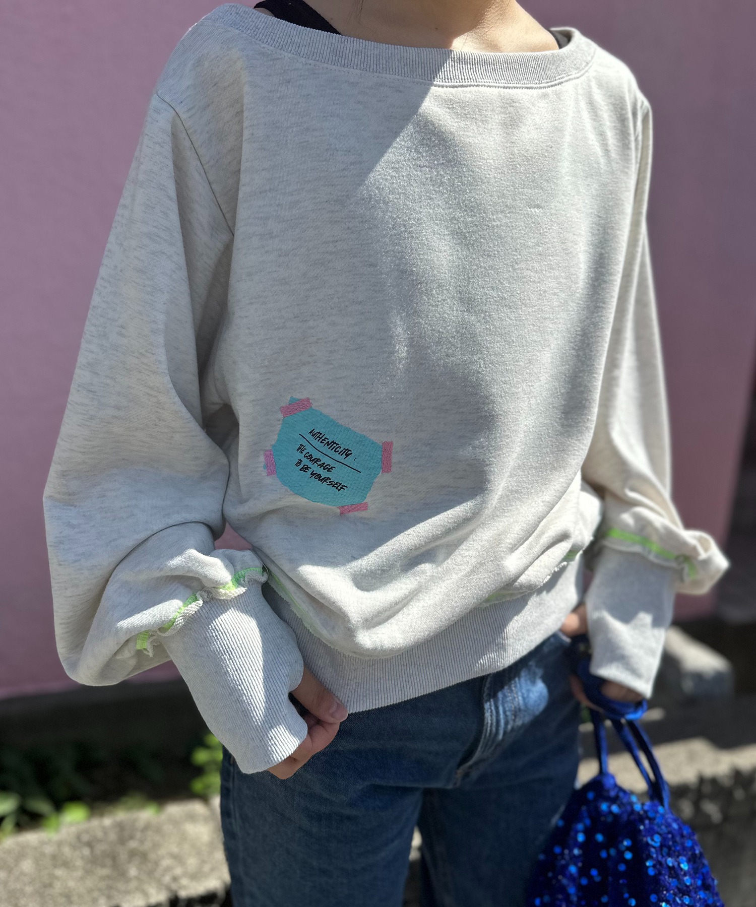 model:154cm 着用サイズ:FREE