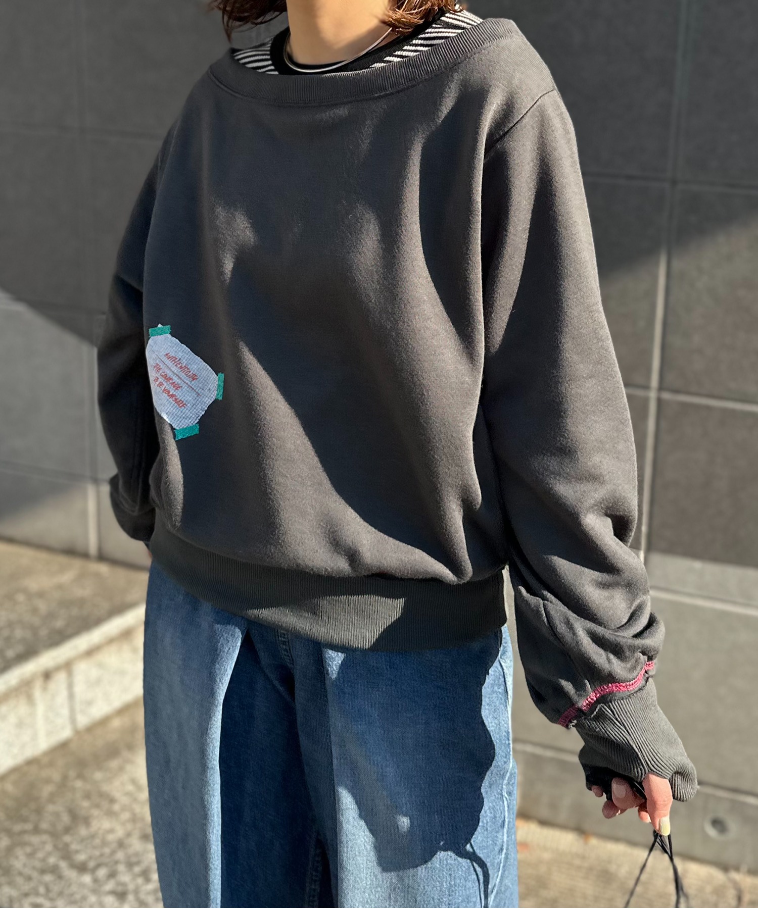 スミクロ
model:154cm 着用サイズ:FREE