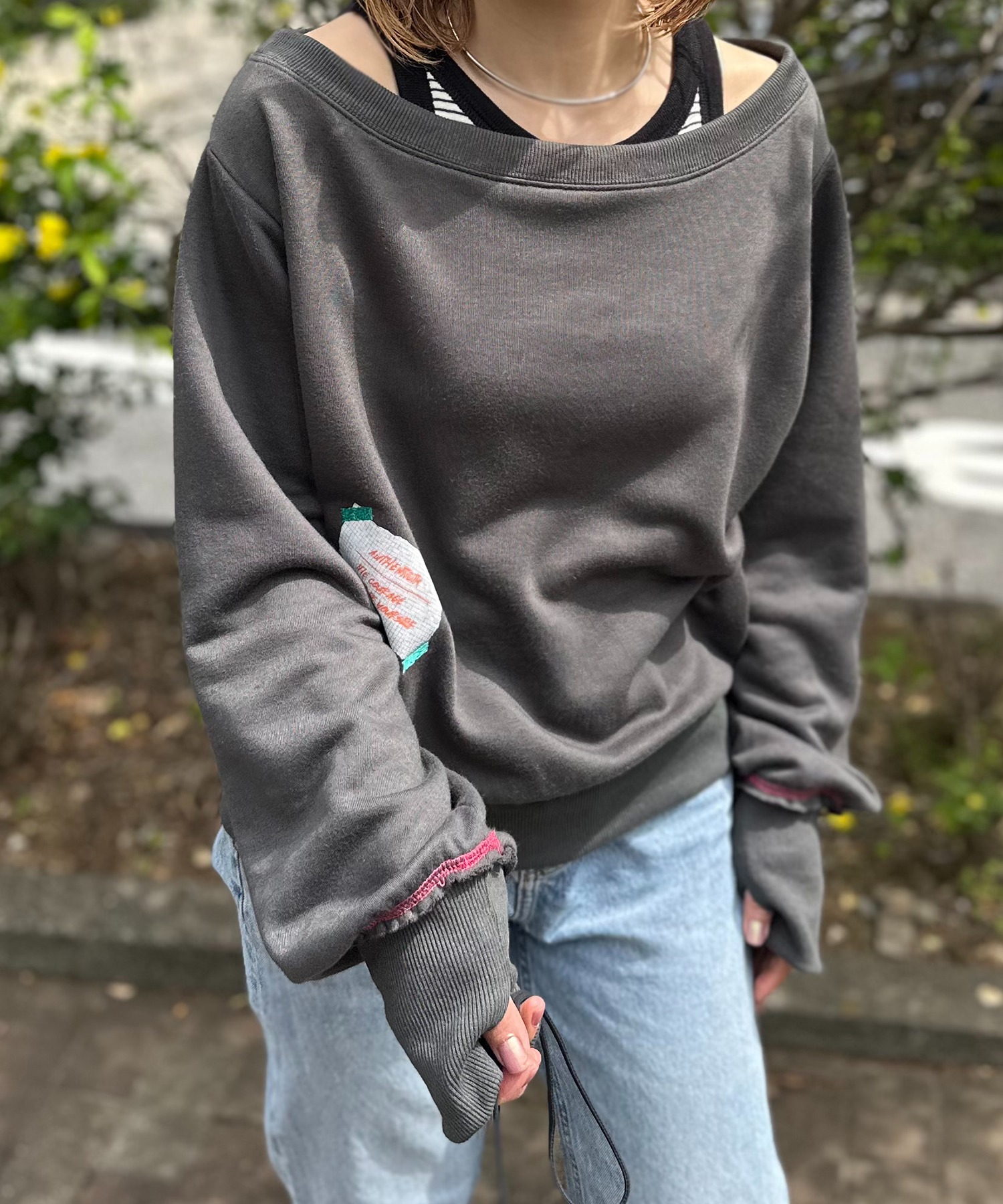 スミクロ
model:154cm 着用サイズ:FREE