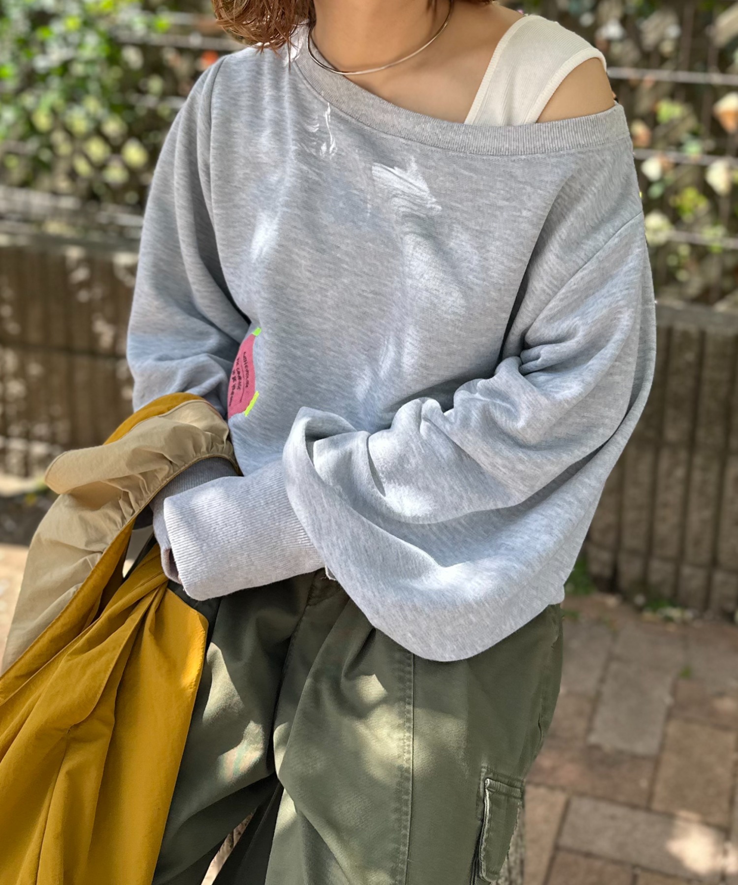 model:154cm 着用サイズ:FREE