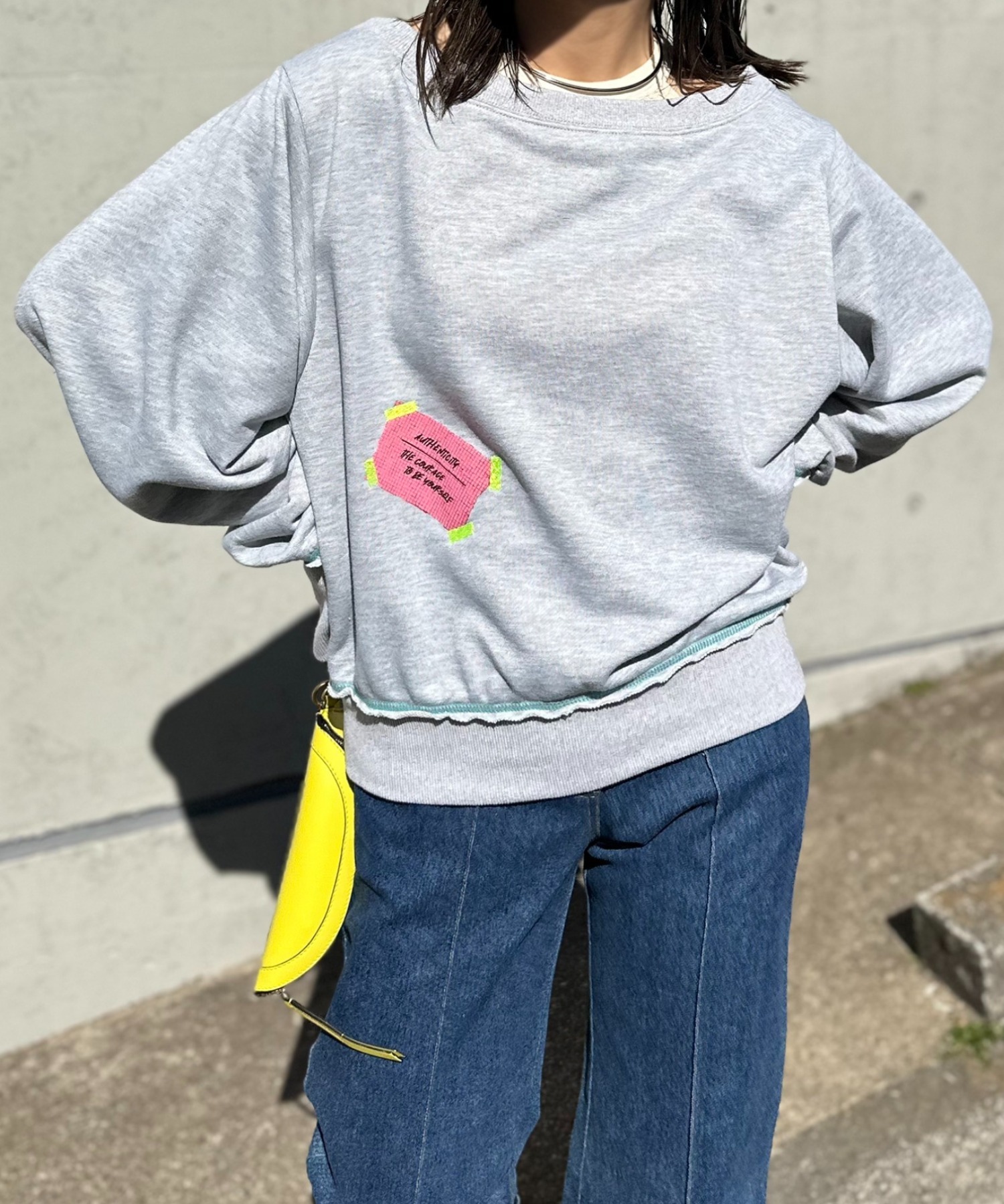 model:154cm 着用サイズ:FREE