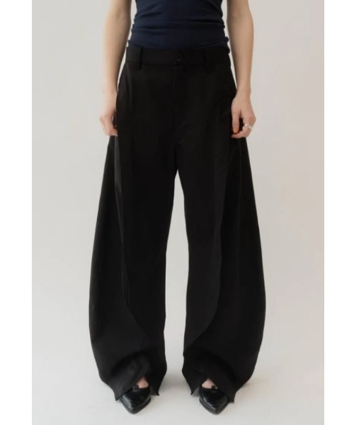 Knuth Marf slit deformed pants