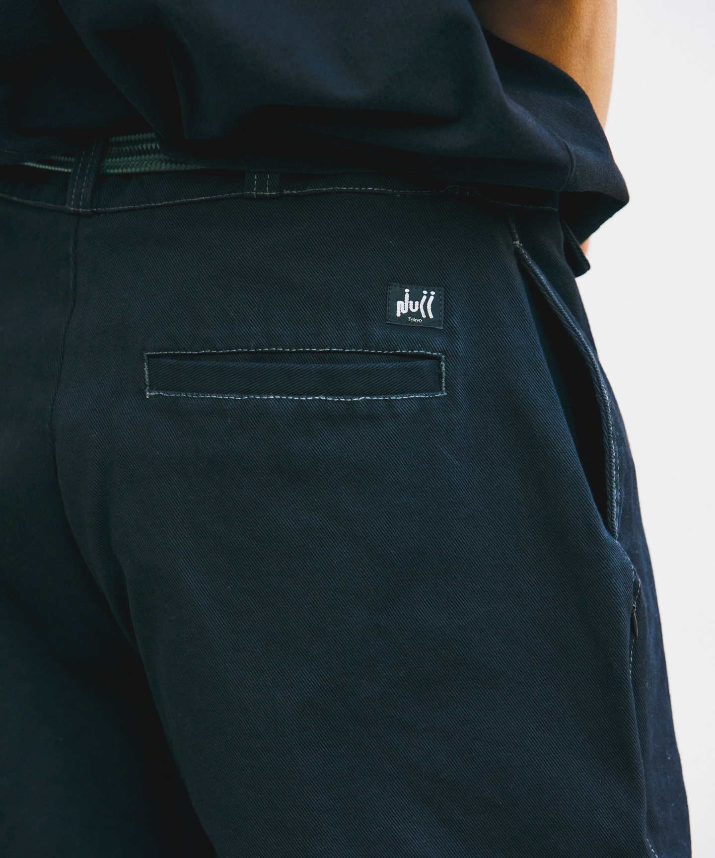 NULL TOKYO 別注 バギー スリー クォーター　完売品 NULL パンツ NULL TOKYO / ヌル トウキョウ 別注 バギー スリー