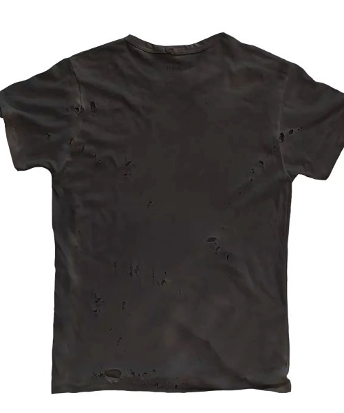 A'GEM/9 × .kom 『ARULE/アルール』 有刺鉄線ダメージTシャツ ARULE│A