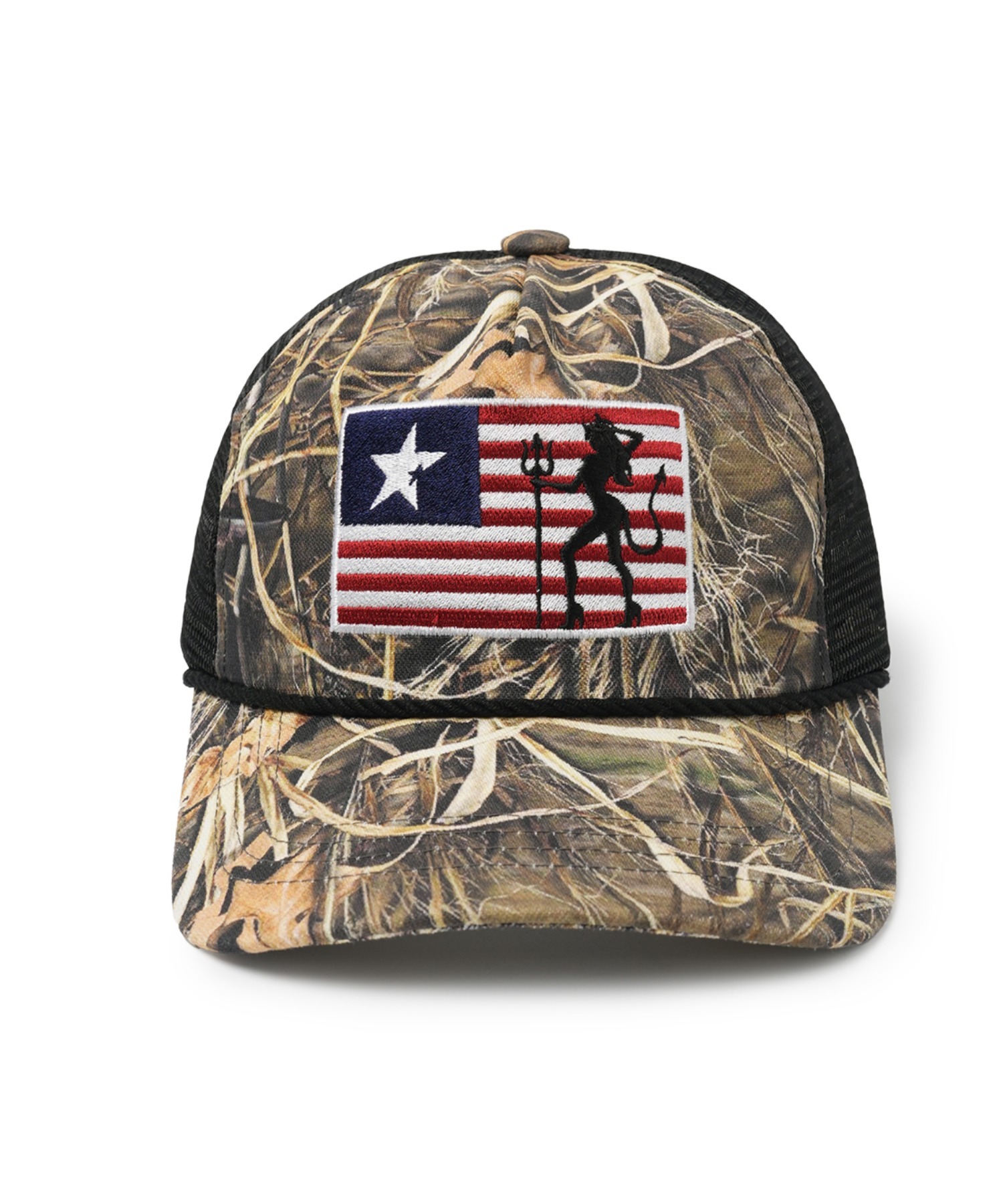 OY/オーワイ』BADLANDS FLAG TRUCKER CAP/バッドランズフラッグ
