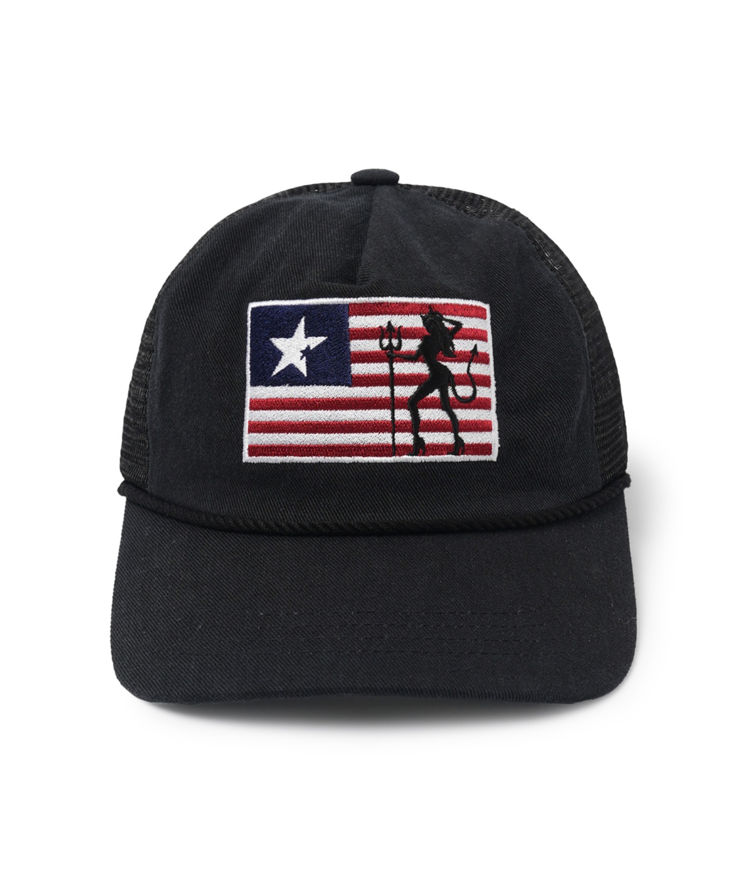OY/オーワイ』BADLANDS FLAG TRUCKER CAP/バッドランズフラッグ