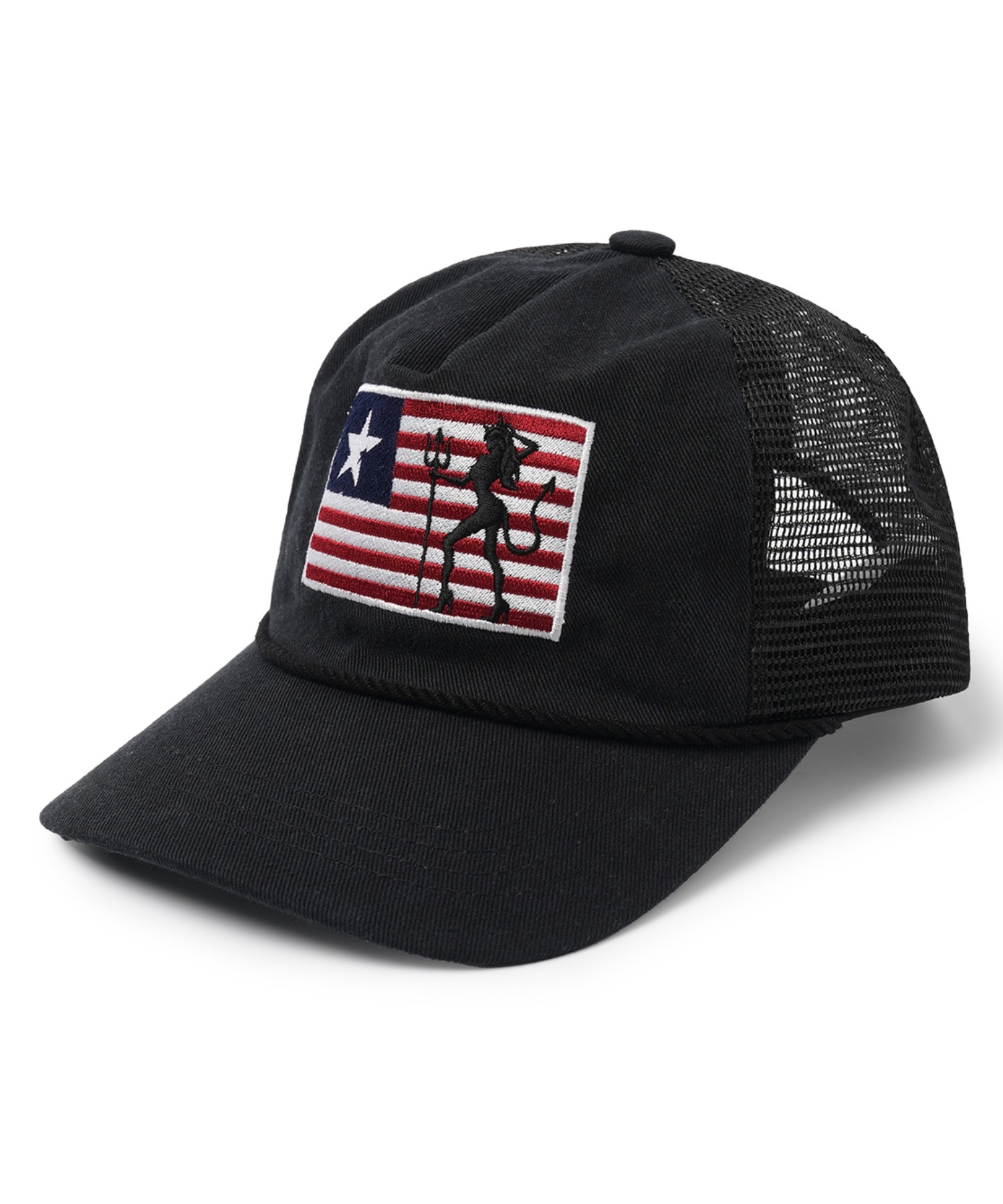 OY/オーワイ』BADLANDS FLAG TRUCKER CAP/バッドランズフラッグ