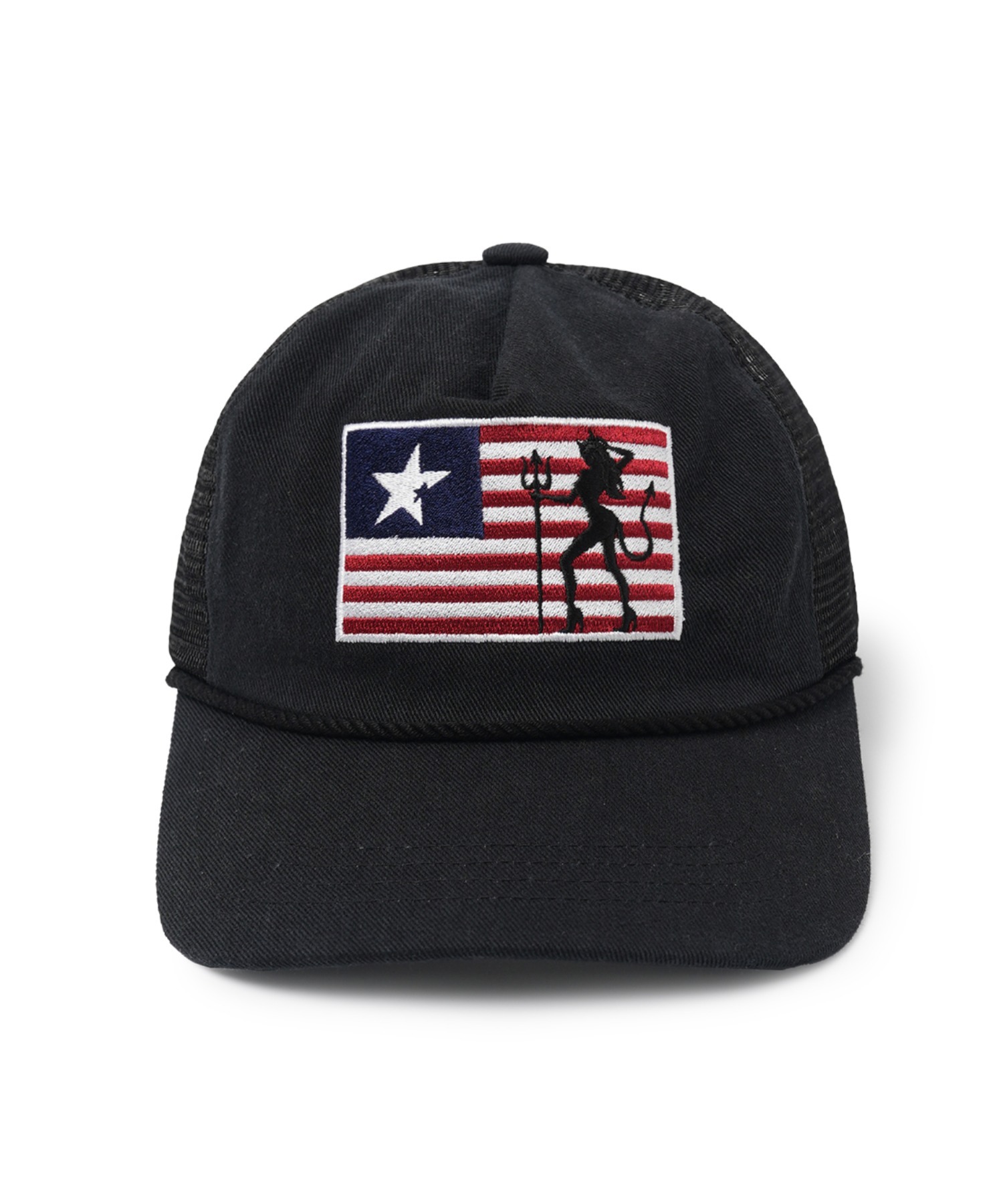 OY/オーワイ』BADLANDS FLAG TRUCKER CAP/バッドランズフラッグ