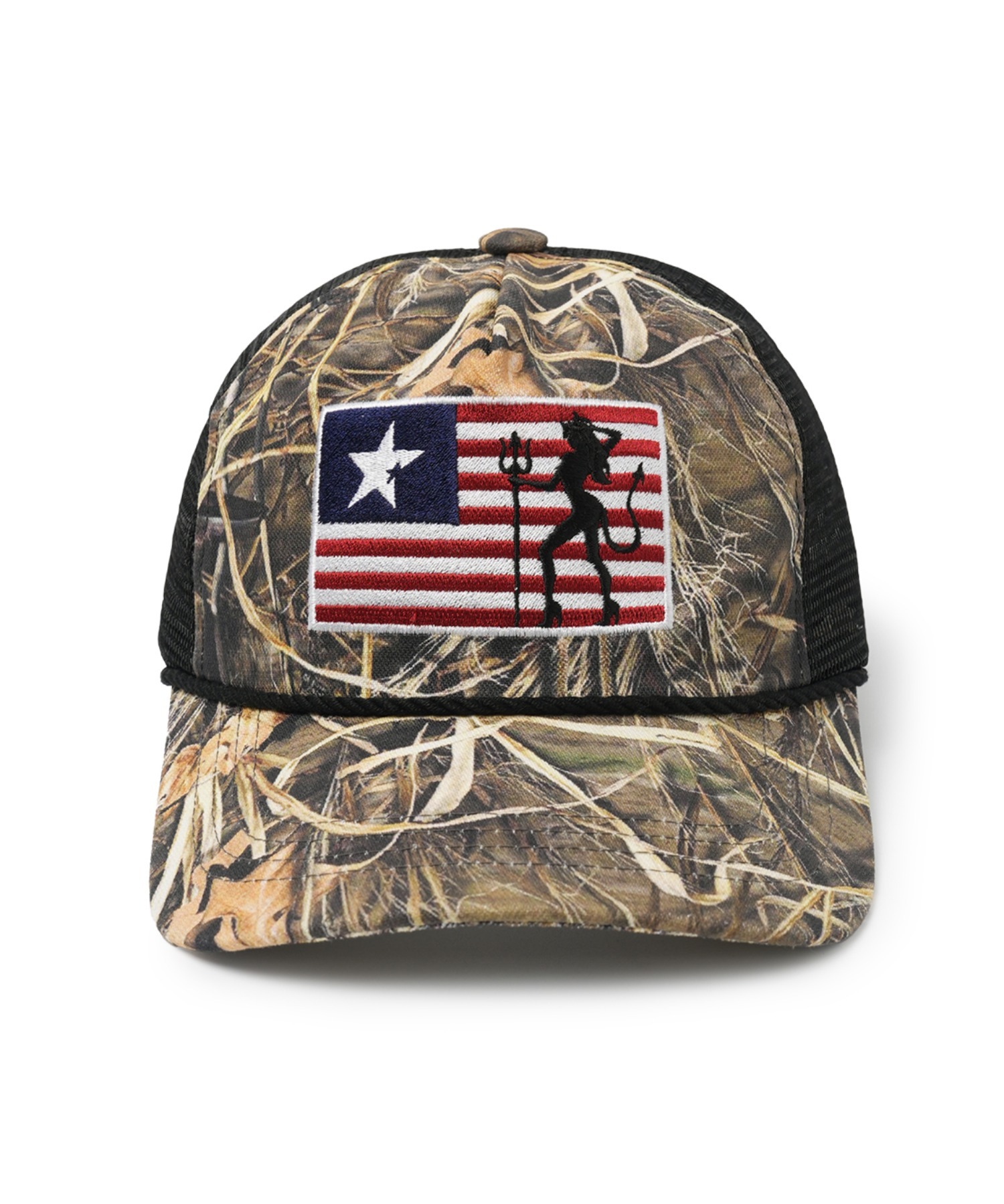 OY/オーワイ』BADLANDS FLAG TRUCKER CAP/バッドランズフラッグ