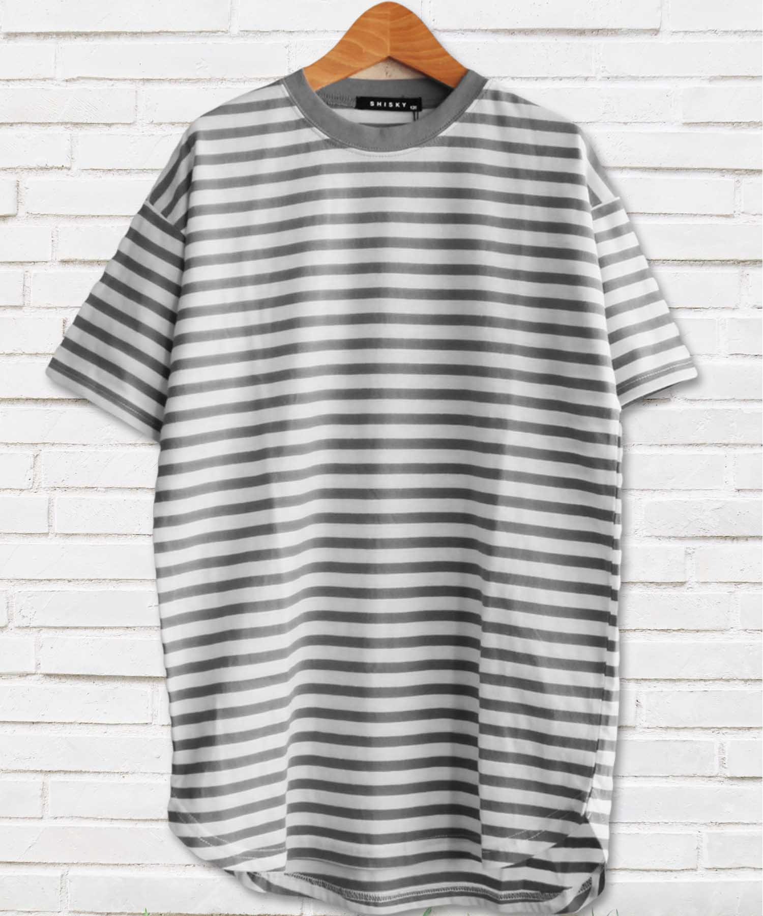 ビッグシルエットボーダーワンピース ロング丈tシャツ キッズ Economlife Com ビッグシルエットボーダーワンピース ロング丈tシャツ キッズ Economlife Com