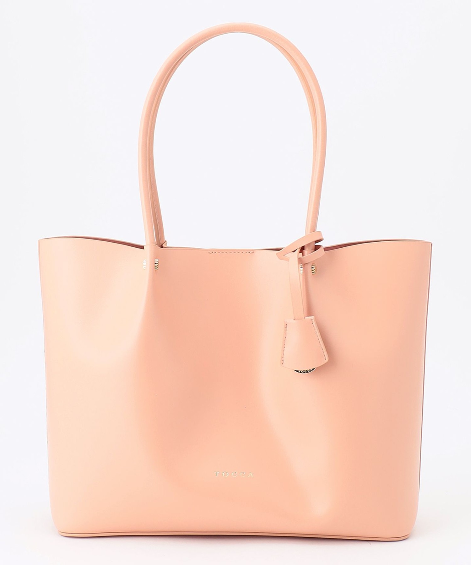 TOCCABLOOM LEATHER 【本日特価】 TOTE 毎日がバーゲンセール L レザートートバッグ