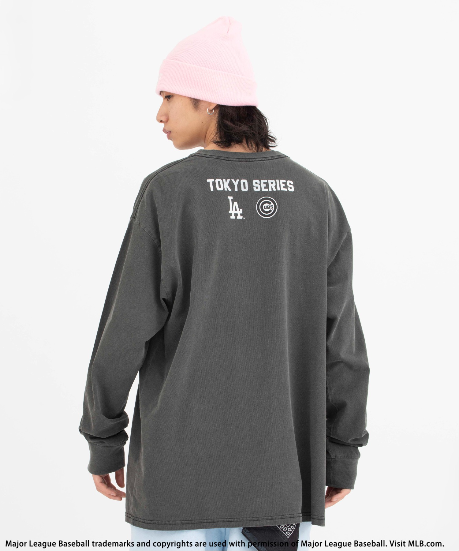 MLB WORLD TOUR TOKYO SERIES Tシャツ:2XL Men's Nike Anthracite 2025 MLB World Tour: Tokyo Series Los