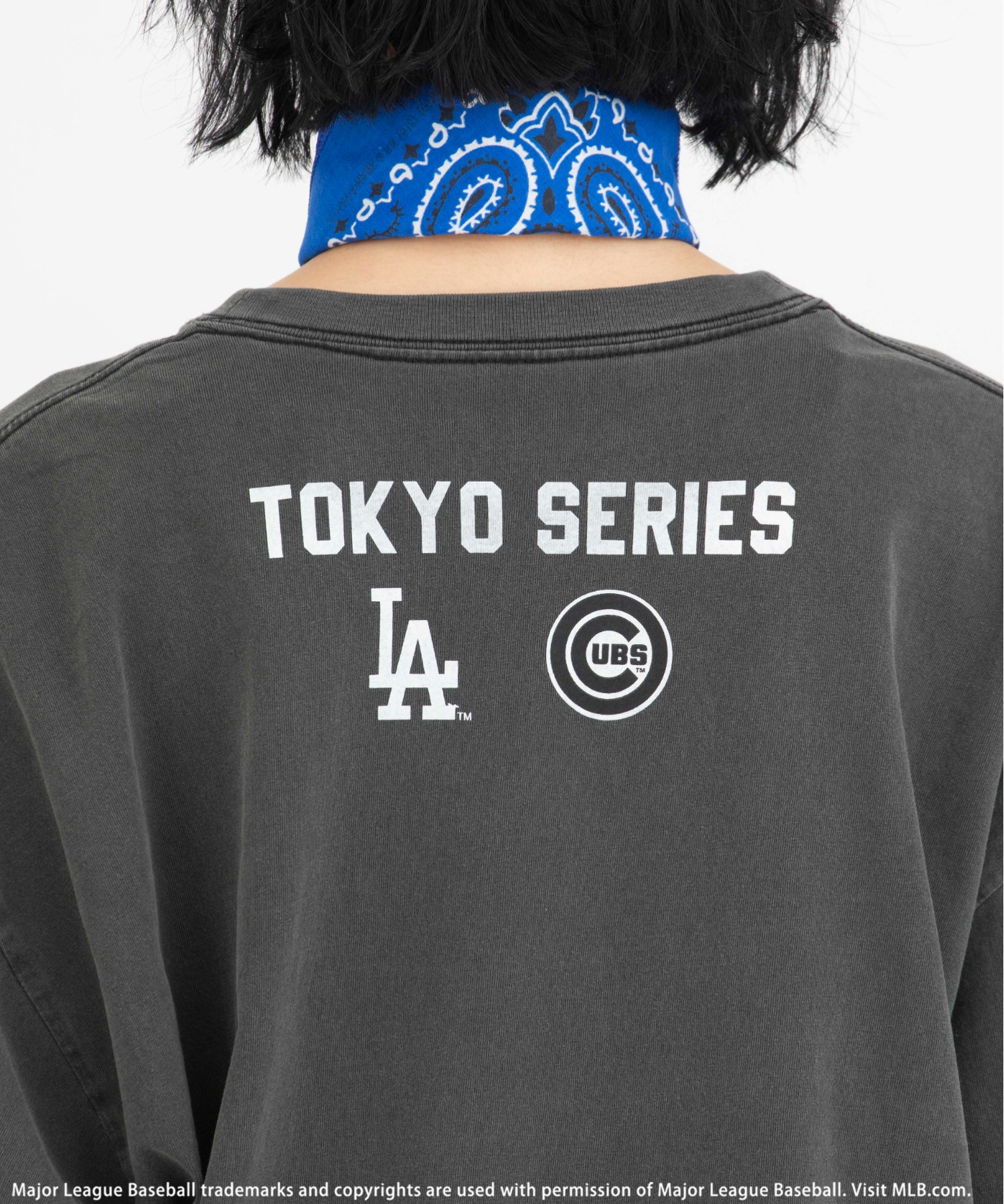 MLB】TOKYO SERIES 2025 アートロンTシャツ BACK TO THE FIELD