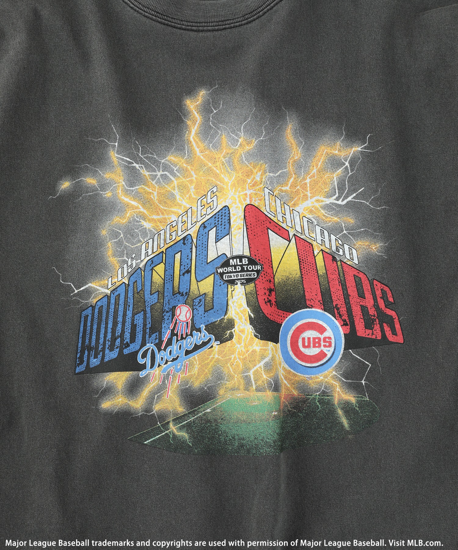 2025 MLB World Tour Tokyo Series Matchup Men's Nike MLB T