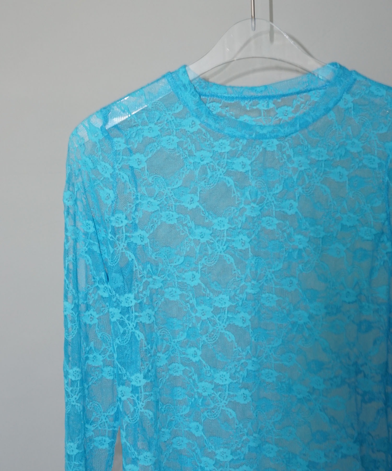 ブルーレース シアートップス chw25a025-ファッション通販サイト