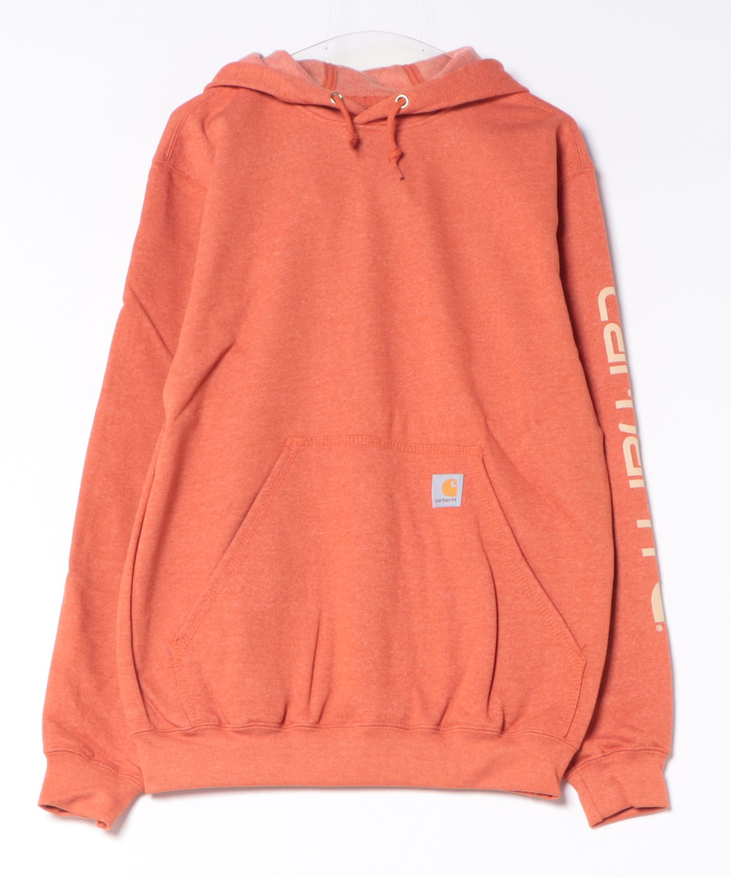 [RES][Carhartt] Sleeve Logo Hooded Sweatshirt — худи с логотипом на рукаве