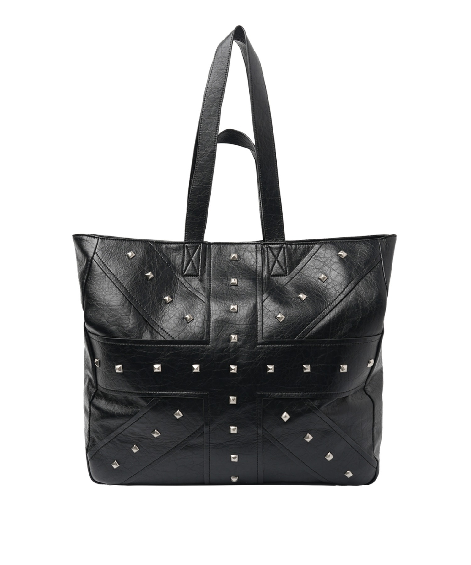 OY/オーワイ』CROSSLINE STUD TOTE BAG/クロスラインスタッズトート