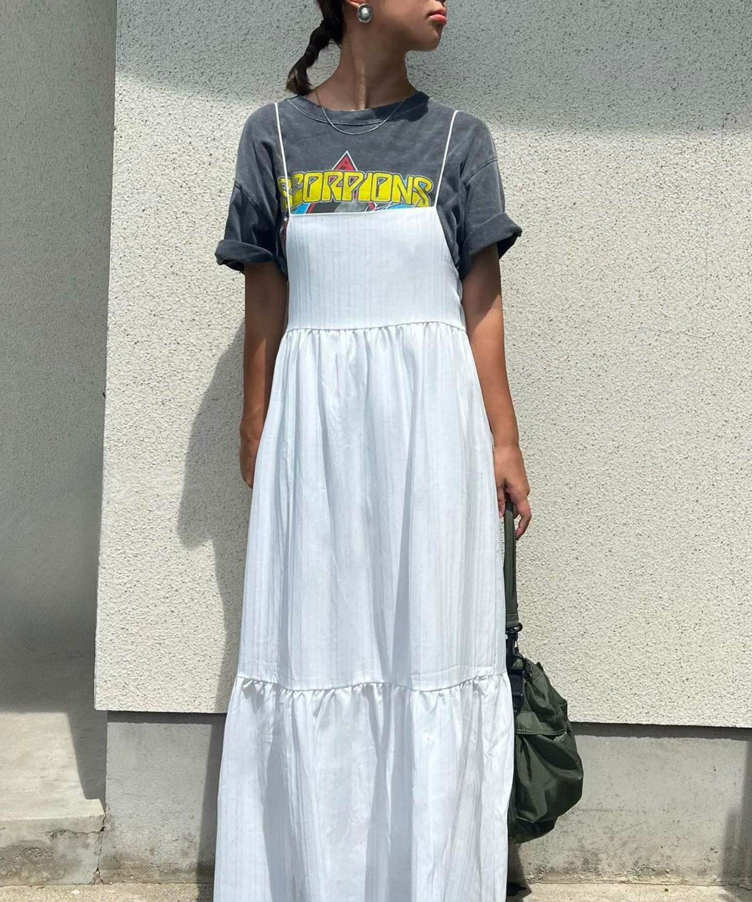 model：H158 着用サイズ：FREE