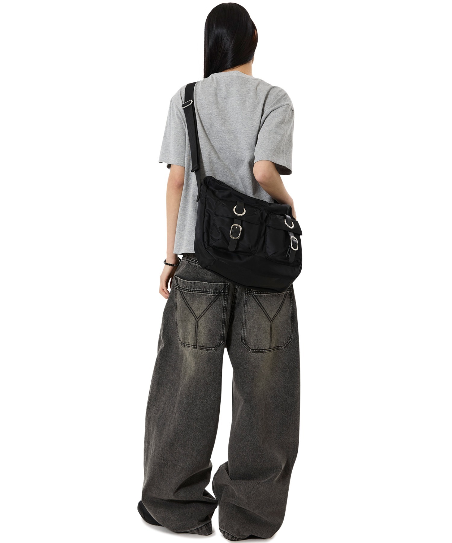 OY/オーワイ』DOUBLE EYELET POCKET BAG/ダブルアイレットポケット