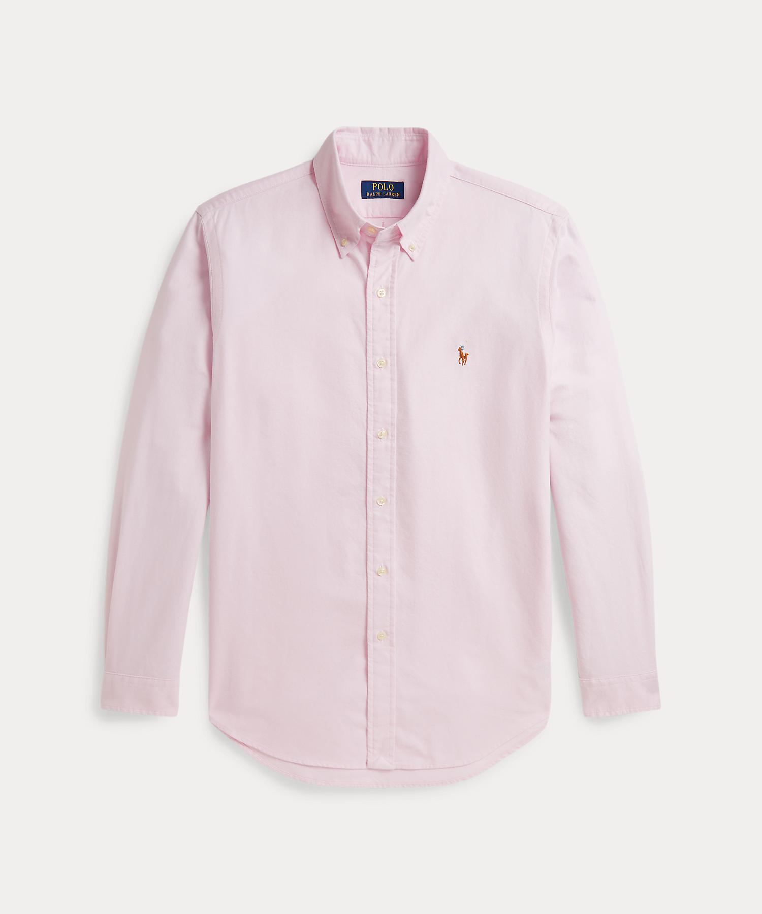 Классический фит: Oxford‑style oxford shirt