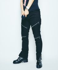 ISKOデニムシャーリングパンツ