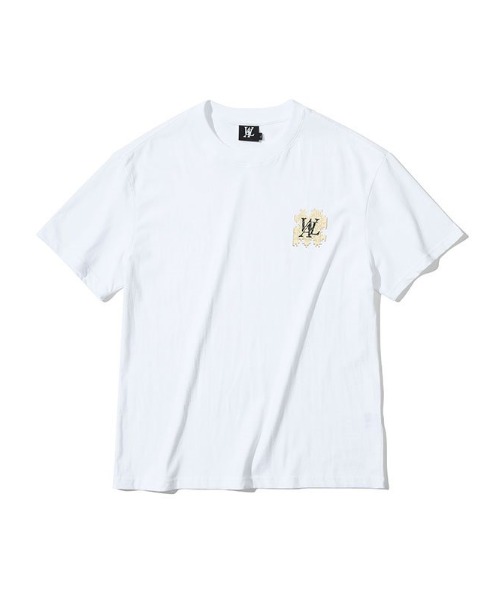 WOOALONG/ウアロン』Puzzle logo T-shirt/パズルロゴ ワン
