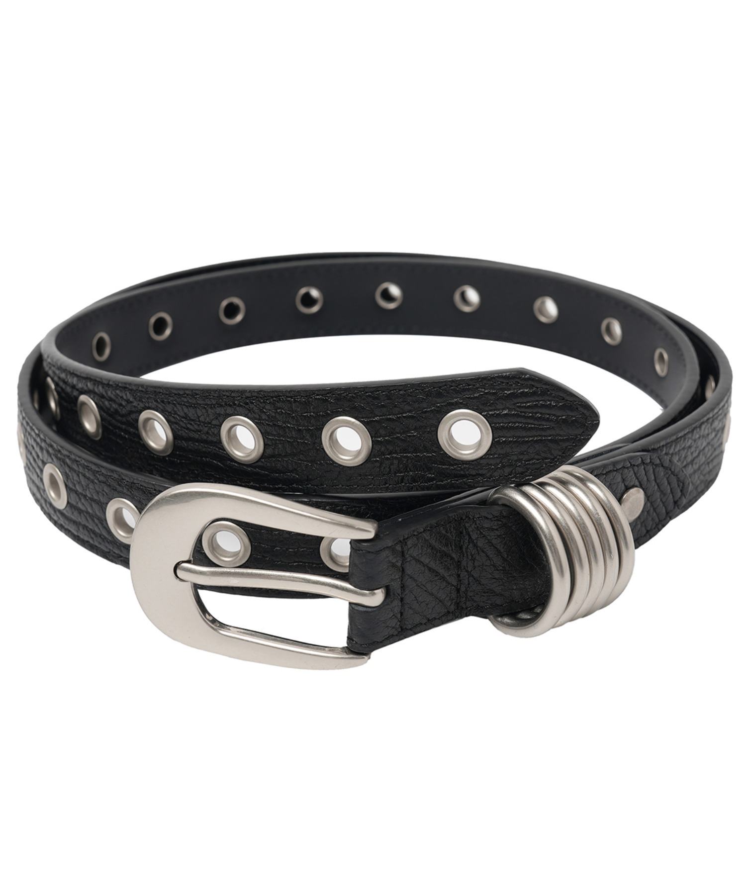 OY/オーワイ』MULTI EYELET DRING BELT/マルチアイレットベルト OY│A 