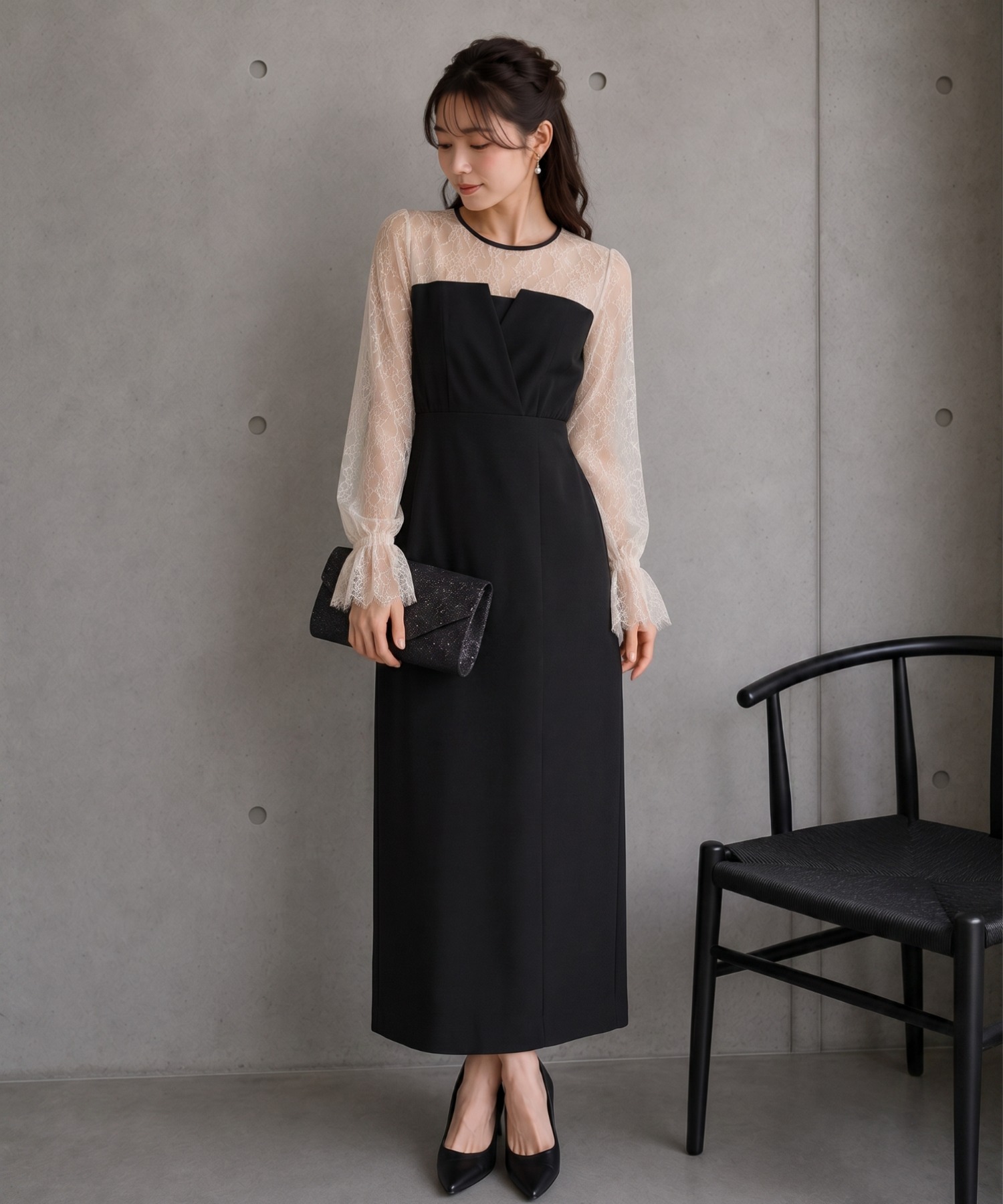 model：158cm